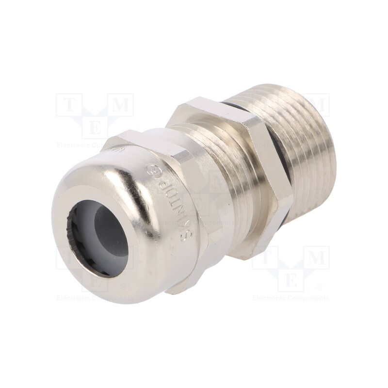 1 pcs x LAPP - 52115790 - Cable gland, with long thread, PG11, IP68, brass, SKINTOP® MSR-XL