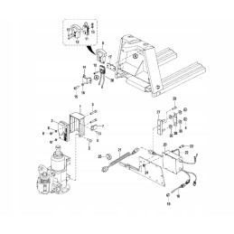 Battery charger for electric wheelchair ept20 15ehj