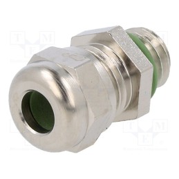 1 pcs x HUMMEL - 1.106.0800.55 - Cable gland, M8, 1.25, IP68, brass, HSK-MINI