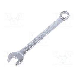1 pcs x KING TONY - 1060-17 - Wrench, combination spanner, 17mm, Chrom-vanadium steel, L: 215mm