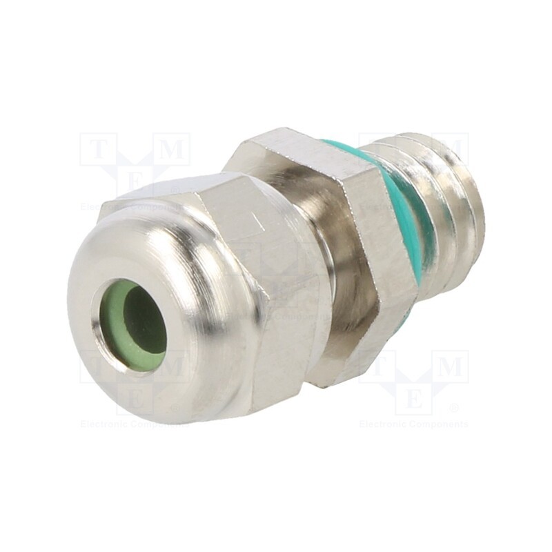 1 pcs x HUMMEL - 1.106.0600.55 - Cable gland, M6, 1, IP68, brass, HSK-MINI