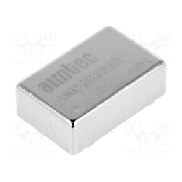 1 pcs x AIMTEC - AM3T-2415SH35Z - Converter: DC/DC, 3W, Uin: 18÷36V, Uout: 15VDC, Iout: 200mA, DIP24