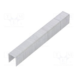 1 pcg x METABO - 901053901 - Staples, Width: 12.8mm, steel, 3000pcs, DKG 80/16,KG 80/16