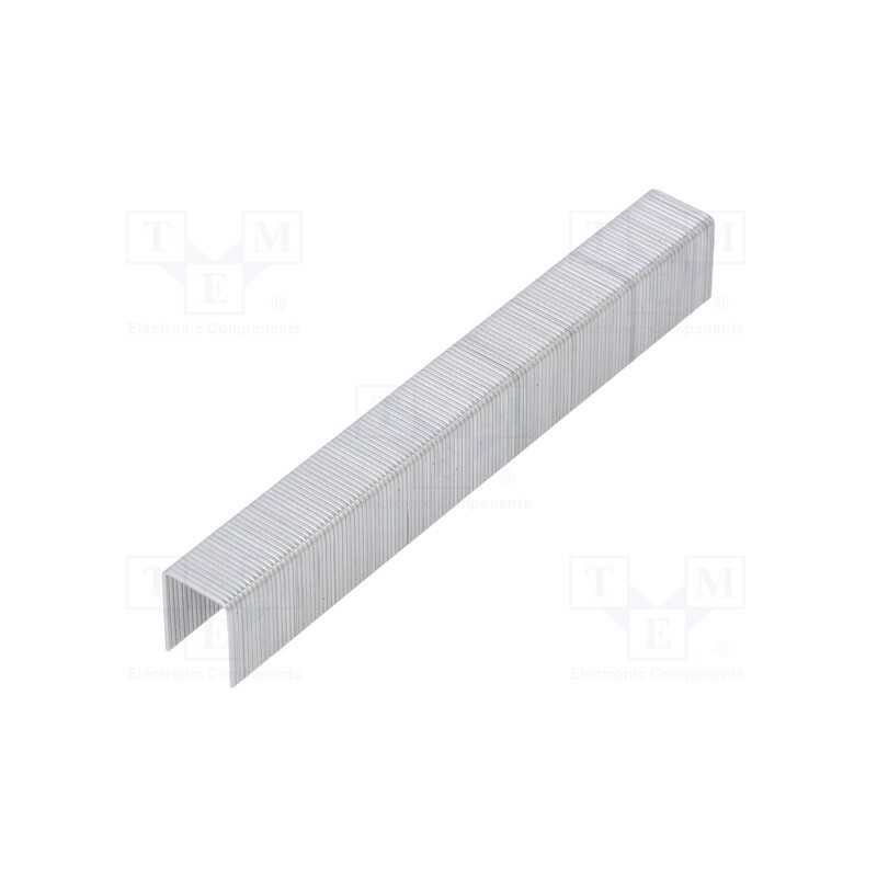 1 pcg x METABO - 901053901 - Staples, Width: 12.8mm, steel, 3000pcs, DKG 80/16,KG 80/16