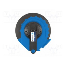 1 pcs x Hu00d6GERT TECHNIK - HT4M477 - Measuring tape, L: 20m, Width: 15mm, Class: III