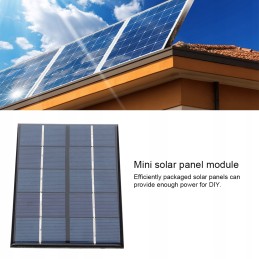 1 9w 5v mini polysilicon panel module