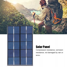 1 9w 5v mini polysilicon panel module