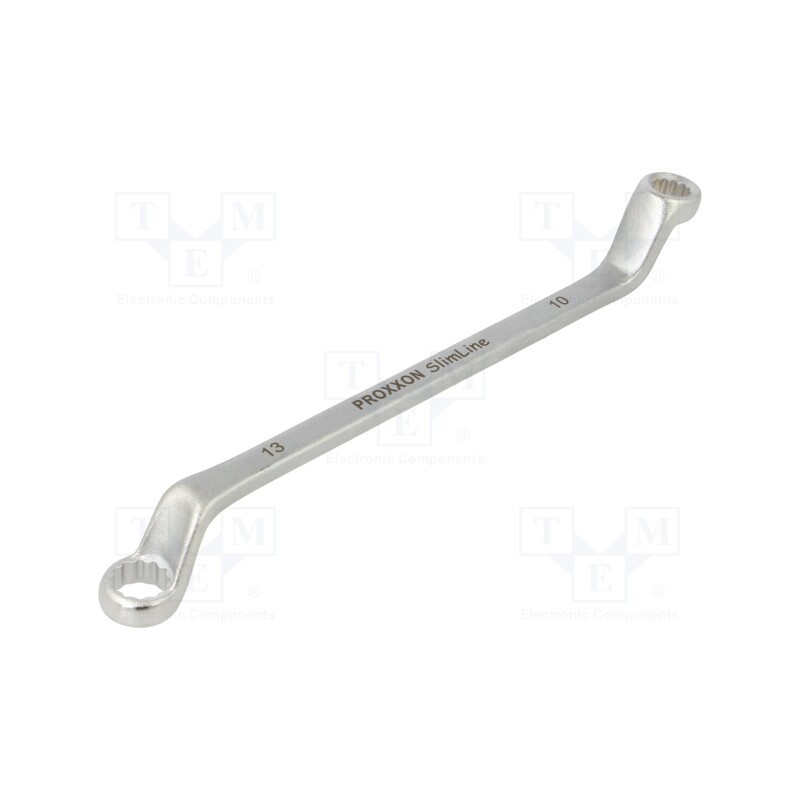 1 pcs x PROXXON - 23878 - Wrench, box, 10mm,13mm, SlimLine