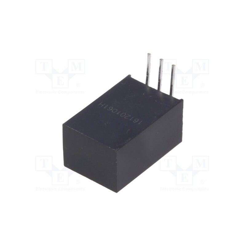 1 pcs x AIMTEC - AMSRW-783.3L-NZ - Converter: DC/DC, 1.65W, Uin: 9÷72V, Uout: 3.3VDC, Iout: 500mA, SIP3