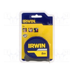 1 pcs x IRWIN - 10507786 - Measuring tape, L: 8m, Width: 25mm
