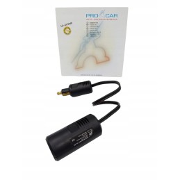 Adapter cable with standard plug for vehicle connector 0-25 m