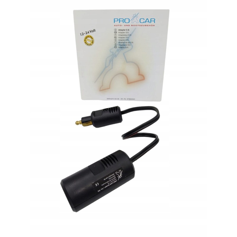 Adapter cable with standard plug for vehicle connector 0-25 m