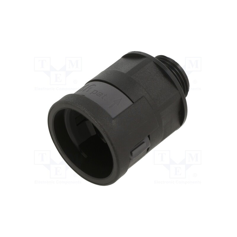 1 pcs x PMA - BVND-M203GT - Straight terminal connector, Thread: metric, PMAFIX VND, Size: 23