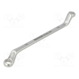 1 pcs x PROXXON - 23876 - Wrench, box, 12mm,13mm, SlimLine