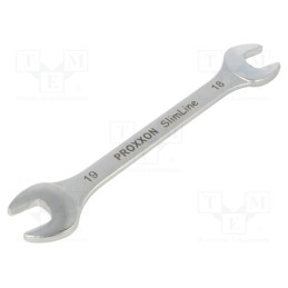 1 pcs x PROXXON - 23846 - Wrench, spanner, 18mm,19mm, Chrom-vanadium steel, SlimLine