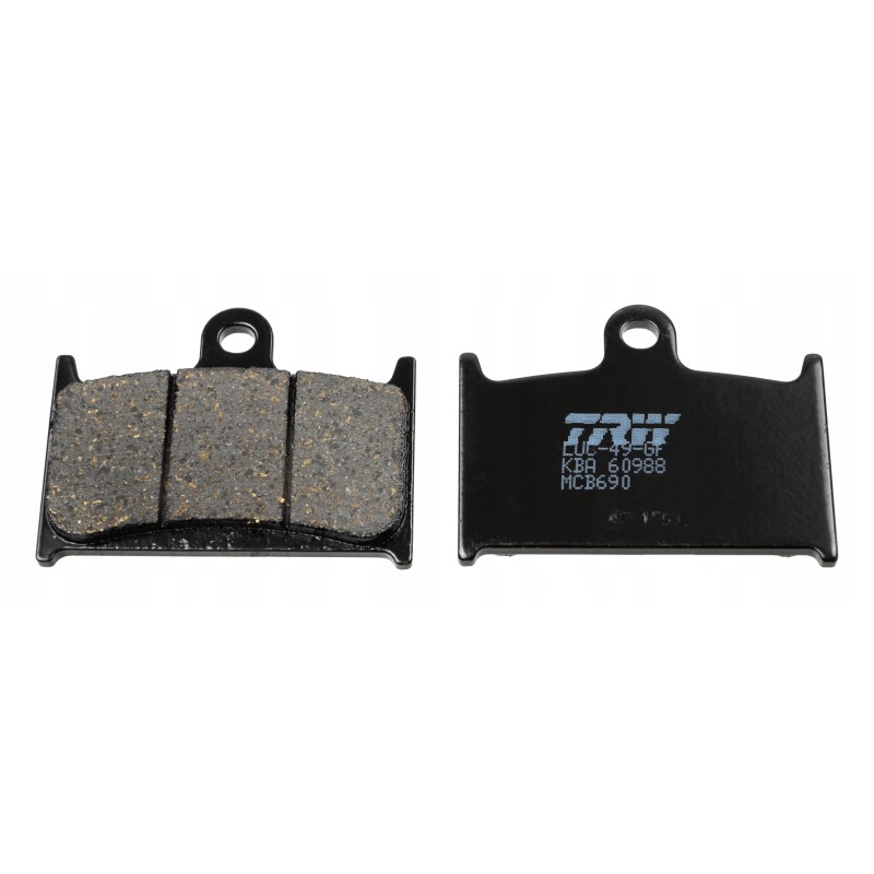 Trw mcb690 brake pad set disc brakes