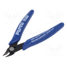 1 pcs x PLATO - 170 - Pliers, side,cutting, 130mm, with side face