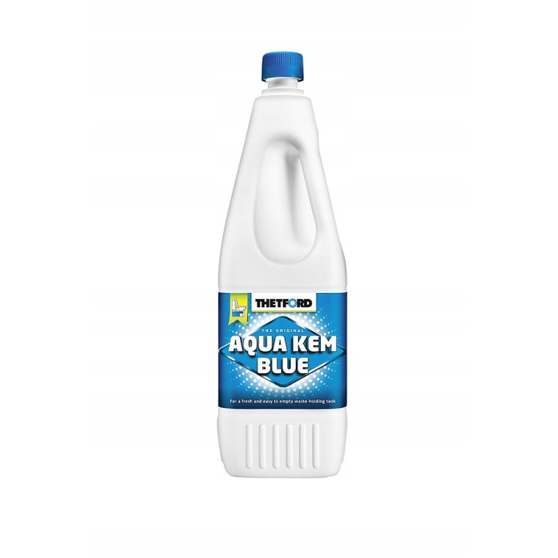 Thetford Aqua Kem Blue chemical toilet fluid 2l