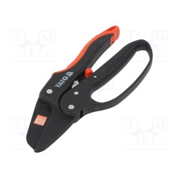 1 pcs x YATO - YT-8808 - Ratchet pruner, 200mm, Ø19mm max, Blade plating: PTFE