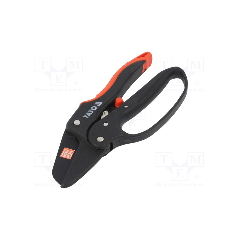 1 pcs x YATO - YT-8808 - Ratchet pruner, 200mm, Ø19mm max, Blade plating: PTFE