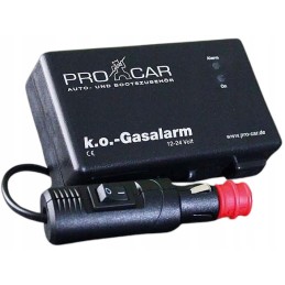 Gas alarm detector car gas sensor procar 12v
