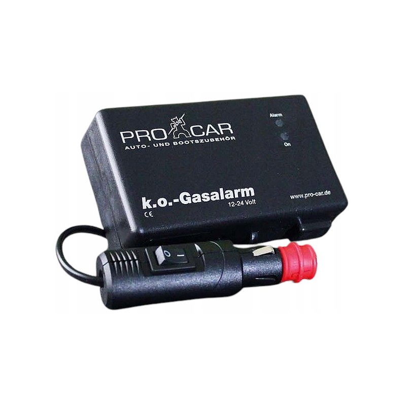 Gas alarm detector car gas sensor procar 12v