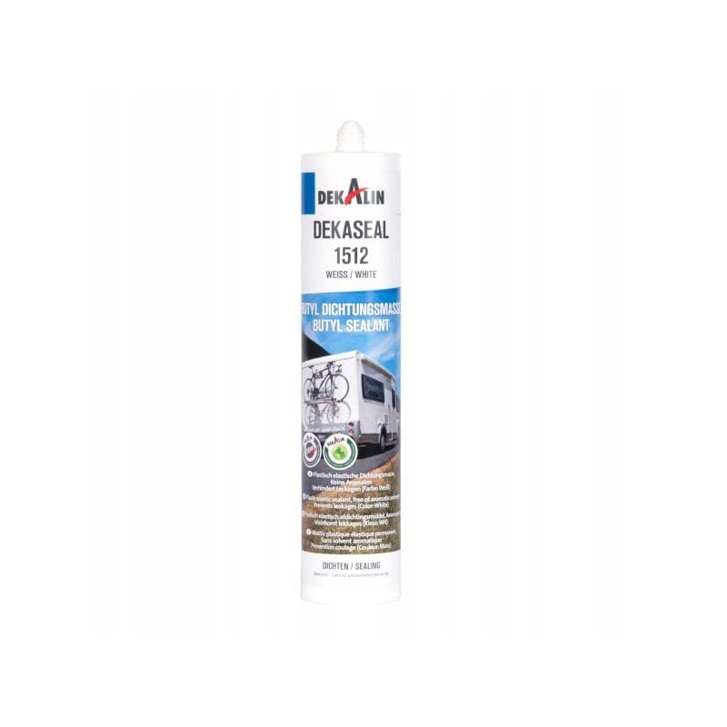 Decalin 1512 white butyl sealant