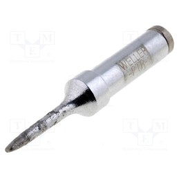 1 pcs x WELLER - 4PTR7-1 - Tip, chisel, 1.6x0.7mm, 370°C, for soldering iron