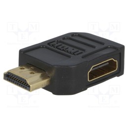 1 pcs x Goobay - 51725 - Adapter, HDMI socket 270°,HDMI plug