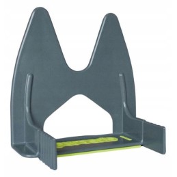 Foldable plate rack and drainer for trailer