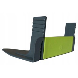 Foldable plate rack for the purvario trailer