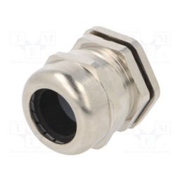 1 pcs x RAYCHEM RPG - RRPLPG-21 - Cable gland, PG21, IP68, brass, Body plating: nickel, RRPL