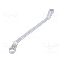 1 pcs x STANLEY - 4-87-804 - Wrench, box,bent, 12mm,13mm, Chrom-vanadium steel, L: 217mm, tag