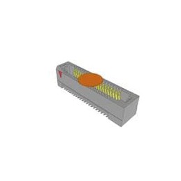 1 pcs : ERF8-020-05.0-L-DV-L-K-TR - Board to Board & Mezzanine Connectors 0.80 mm Edge Rate Rugged High Speed Socket