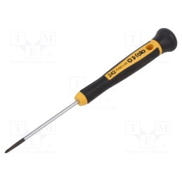 1 pcs x FELO - 242 009 50 - Screwdriver, Phillips, precision, PH00