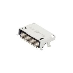 1 pcs : 171982-0142 - I/O Connectors NanoPtich RA Rec MsX SMT 42Ckt No Cap