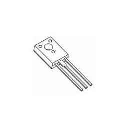 1 pcs : TTC004B,Q - Bipolar Transistors - BJT NPN 2.5A 1.5W 280 HFE 0.5V Trans