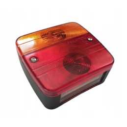 Ready set of lamps, rear lights for 7 pin trailers