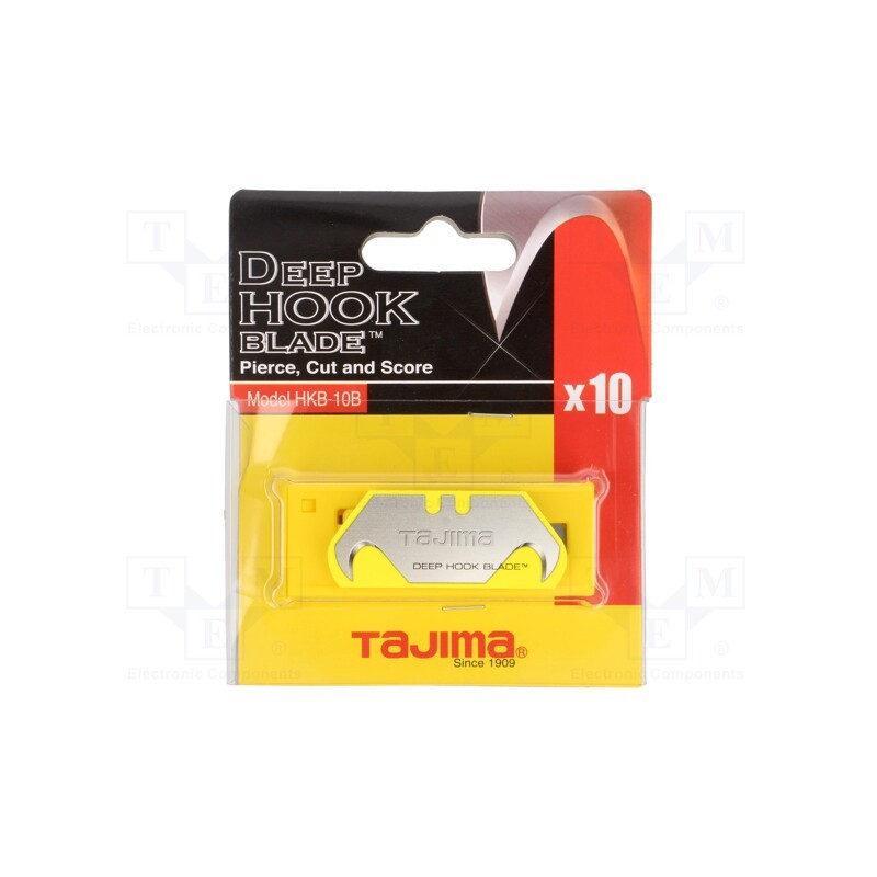1 pcg x TAJIMA - HKB-10B/Y1 - Blade, 10pcs.