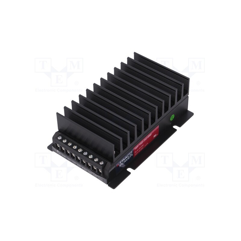 1 pcs x TRACO POWER - TEP 150-2418WI - Converter: DC/DC, 150W, Uin: 9÷36V, Uout: 48VDC, Iout: 3.2A, 330kHz