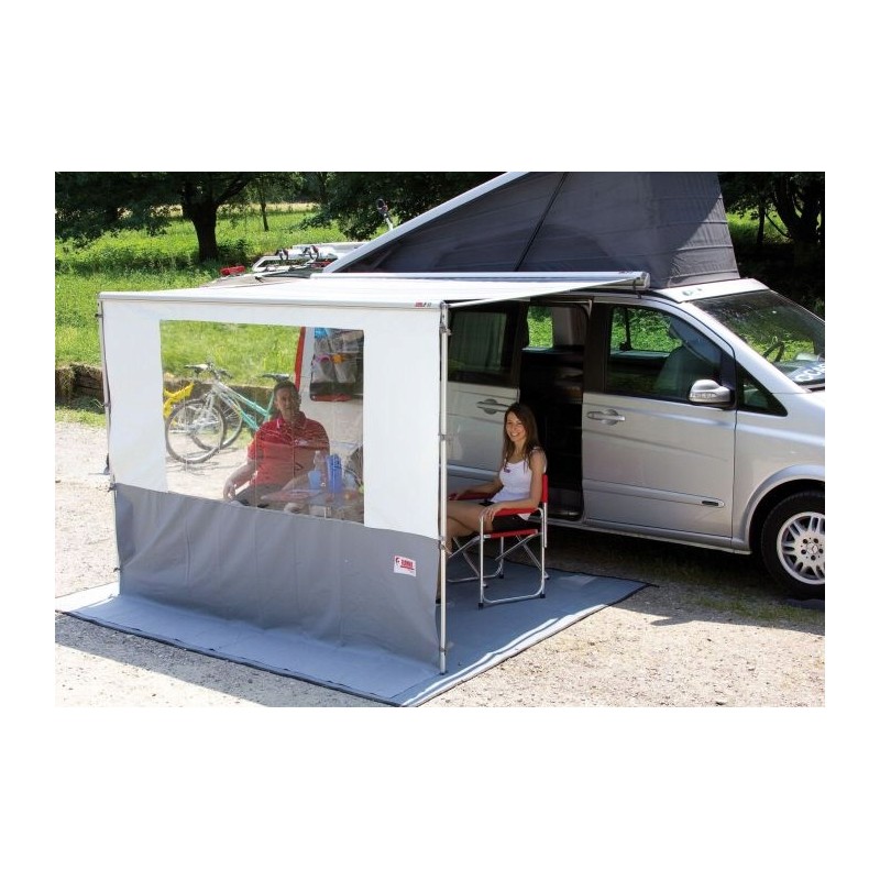 Front wall for the Blocker Pro 550 Fiamma awning