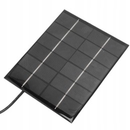 Solar panel fan ventilation