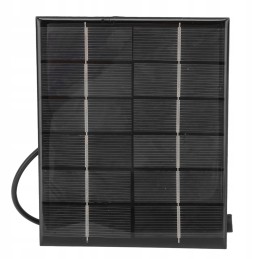 Solar panel fan ventilation