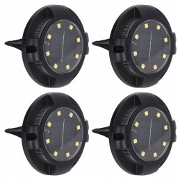 4 sets of solar ground lights 5w side