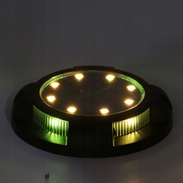 4 sets of solar ground lights 5w side