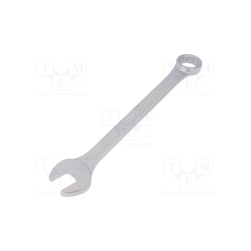 1 pcs x C.K - T4343M 15 - Wrench, combination spanner, 15mm, Overall len: 190mm