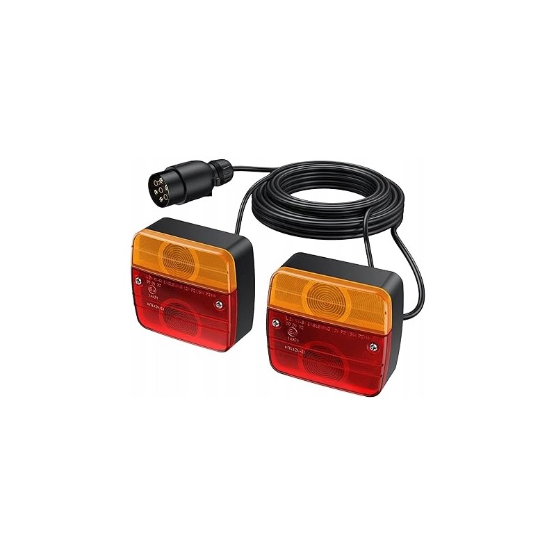 12330f3 autoutlet set of 2 rear trailer lights