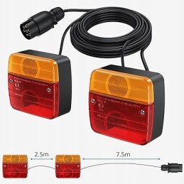 12330f3 autoutlet set of 2 rear trailer lights