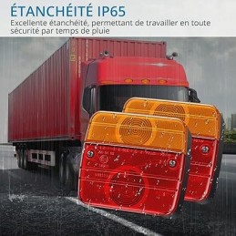 12330f3 autoutlet set of 2 rear trailer lights