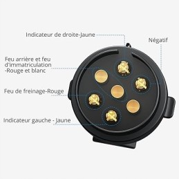 12330f3 autoutlet set of 2 rear trailer lights